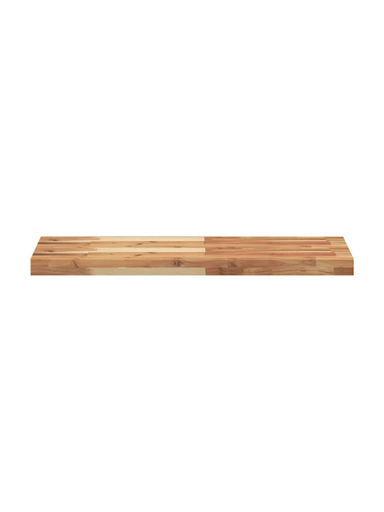 vidaXL Raft De Bibliotecă Rectangular Din Lemn Masiv Verde 80x30x4cm 3279612 2 Bucăți