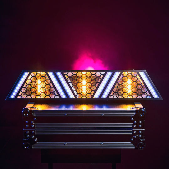 Mac Mah Προβολέας LED DMX RGB / Amber