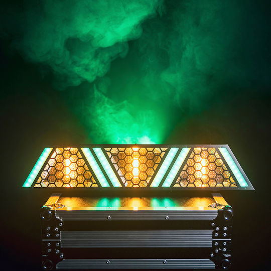 Mac Mah Προβολέας LED DMX RGB / Amber