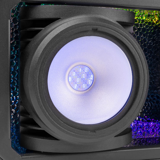 BeamZPro LED DMX RGB Red Green Blue Amber