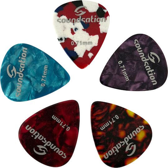 Soundsation Guitar Pick SPC600 Thickness 0.71mm 1pc