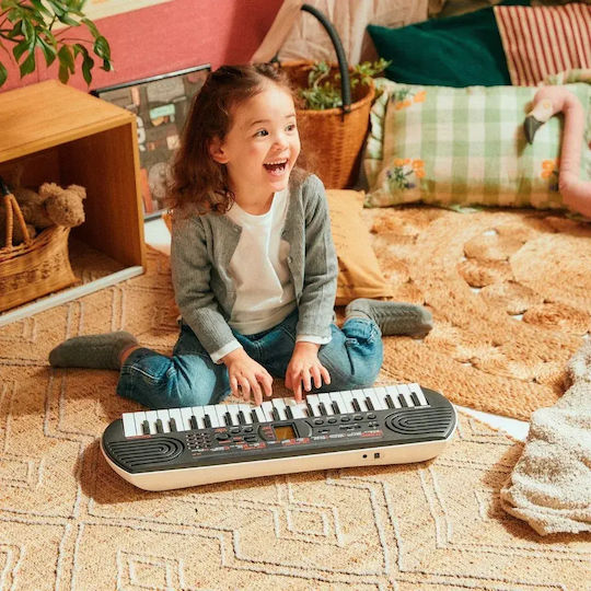 Casio Casio SA-81 44-Key Black Keyboard