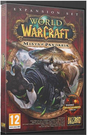 World Of Warcraft: Mists of Pandaria PC Game