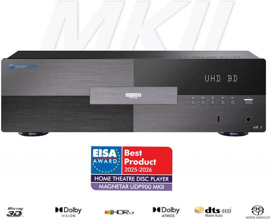 Magnetar Blu-Ray Player Blue