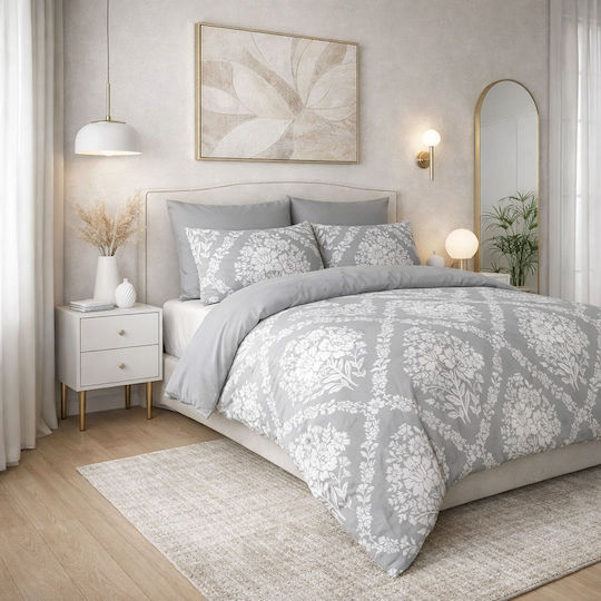 Подредба Едно 150x220см Сив