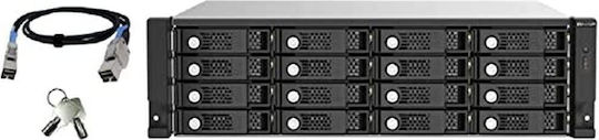QNap TL-R1620SEP-RP Carcasă pentru 16 unități de hard disk 2.5" / 3.5" SATA III