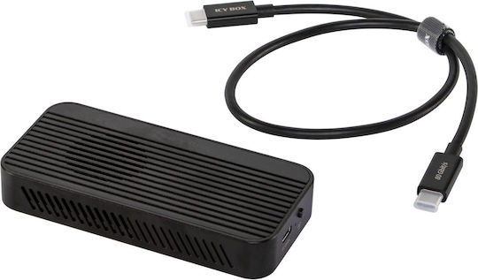 Icy Box External Hard Drive Case M.2 SATA III