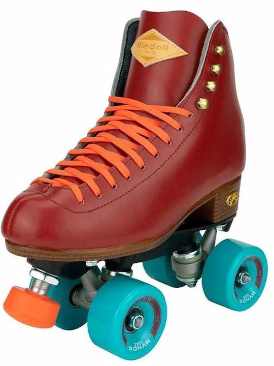 Riedell Inline Αυξομειούμενα Rollers Κόκκινα Ενηλίκων