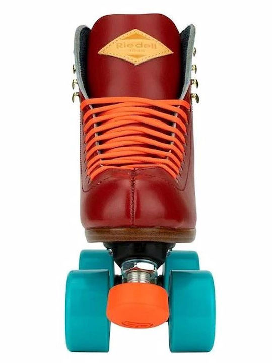 Riedell Inline Αυξομειούμενα Rollers Κόκκινα Ενηλίκων