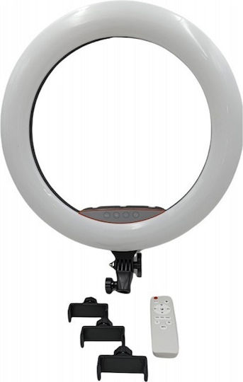 Ring Light 45.72cm με Βάση για Κινητό