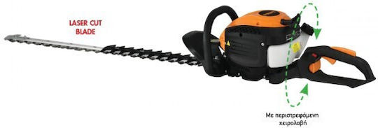 Kraft 691054 Μπορντουροψάλιδο Βενζίνης 26cc/1hp με Μήκος Λάμας 80cm