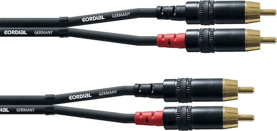 Cordial RCA-Kabel Männlich - RCA Männlich 6m CFU 6 CC