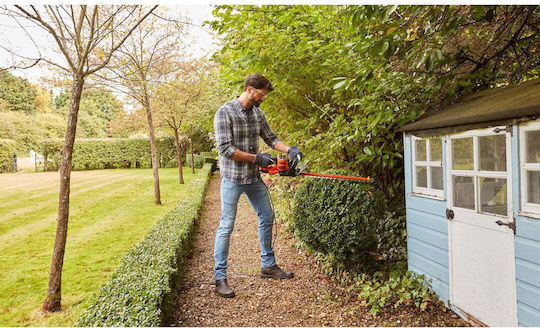 Black & Decker Electric Hedge Trimmer 500W with Blade 55cm BEHTS401