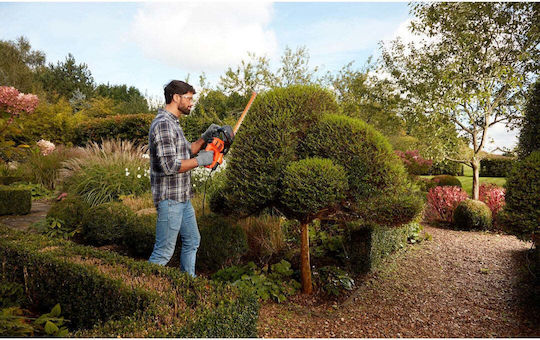 Black & Decker Electric Hedge Trimmer 500W with Blade 55cm BEHTS401