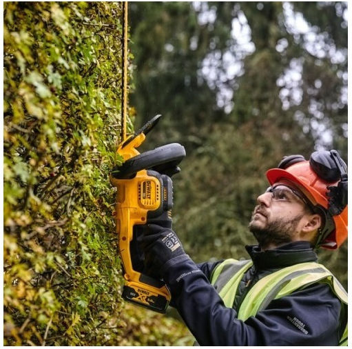 Dewalt DCMHT563N Μπορντουροψάλιδο Μπαταρίας 18V με Μήκος Λάμας 55cm Solo