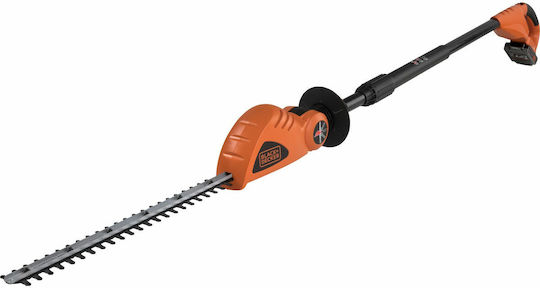 Black & Decker GTC1843L20 Μπορντουροψάλιδο Μπαταρίας 18V Τηλεσκοπικό με Μήκος Λάμας 43cm