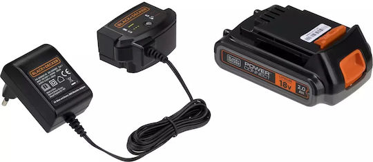 Black & Decker GTC1843L20 Μπορντουροψάλιδο Μπαταρίας 18V Τηλεσκοπικό με Μήκος Λάμας 43cm