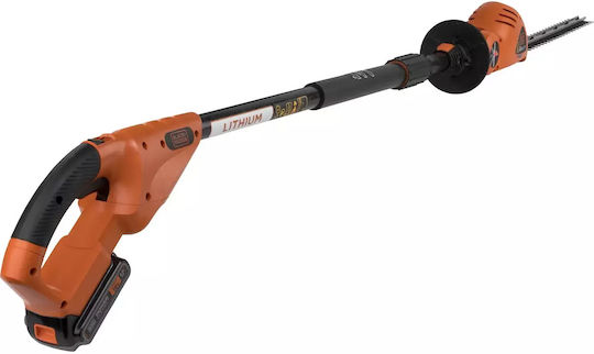 Black & Decker GTC1843L20 Μπορντουροψάλιδο Μπαταρίας 18V Τηλεσκοπικό με Μήκος Λάμας 43cm