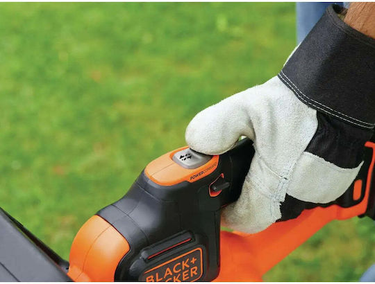 Black & Decker GTC18502PC Hedge Trimmer Battery 18V with Blade 50cm GTC18502PC