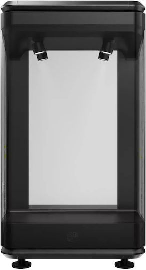 CoolerMaster MasterFrame 360 Gaming Midi-Turm Computergehäuse mit Seitenfenster Schwarz