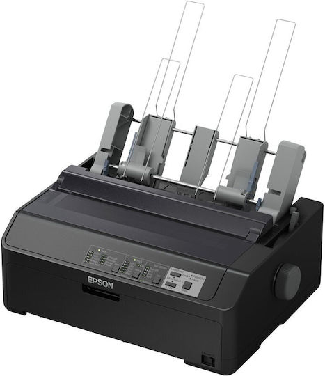 Epson LQ-590IIN Ασπρόμαυρος Εκτυπωτής Dot Matrix