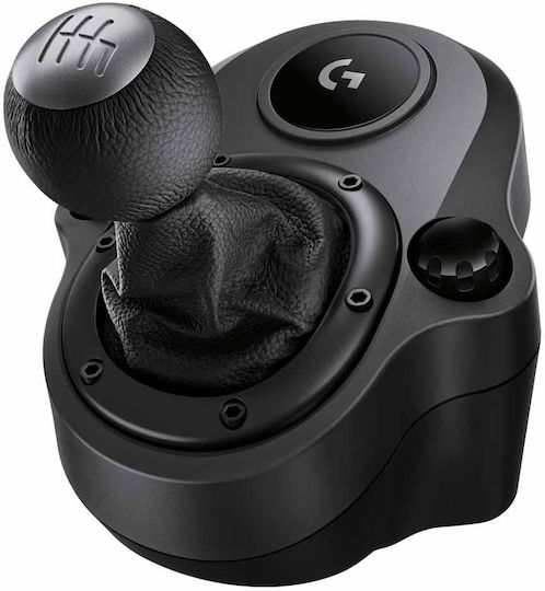 Logitech G29 SE Driving Force + Shifter Steering Wheel with Shifter and Pedals for PC / PS3 / PS4 / PS5 with 900° Rotation