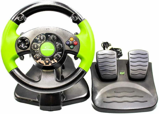 Esperanza High Octane Τιμονιέρα με Πετάλια για XBOX 360 με 180° Περιστροφής