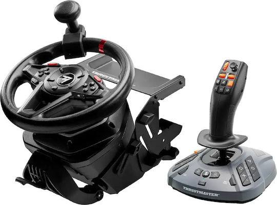 Thrustmaster SimTask Farming Pack Lenkrad mit Schalthebel für PS5