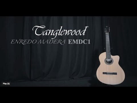 Tanglewood Enredo Madera Dominar Thinline Tanglewood