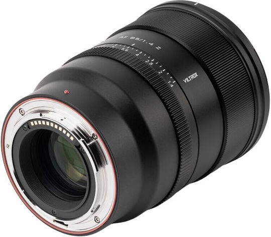 Viltrox Пълен кадър Фотообектив AF 85mm f/1.4 Pro Фиксиран за Никон З Монтаж Черен