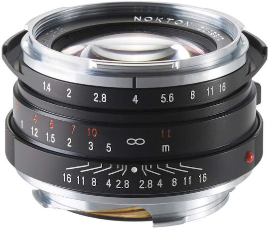 Voigtlander Φωτογραφικός Φακός Σταθερός για Leica M Mount Μαύρος