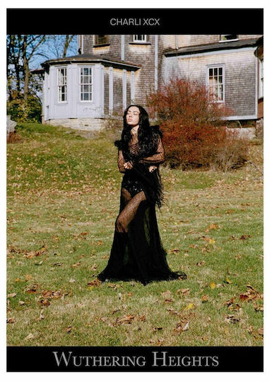 Charli Xcx Wuthering Heights Lp Coloured Vinyl