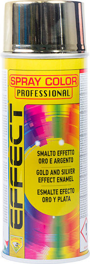Eco Service Σπρέι Βαφής Effect με Καθρέφτη Εφέ Mirror Silver 400ml 12τμχ