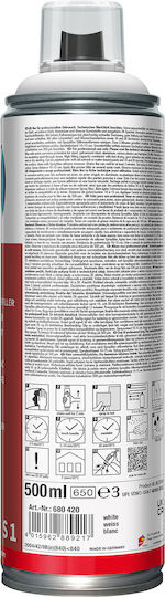 Spray Primer Black Black 500ml