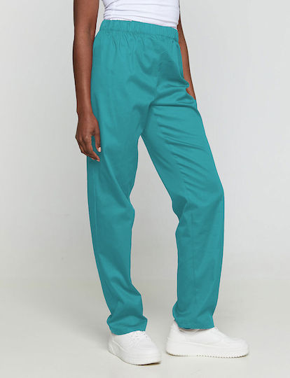 Velilla Unisex Medizinische Hosen Türkis