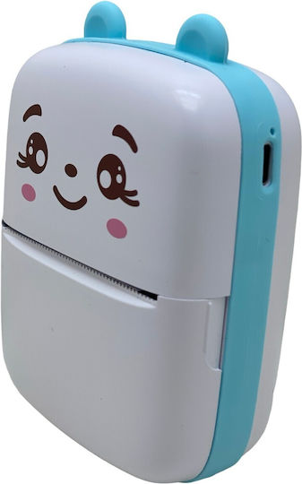Alista Home Portable Mini Photo Printer Θερμικός Εκτυπωτής για Φωτογραφίες με Bluetooth 130126