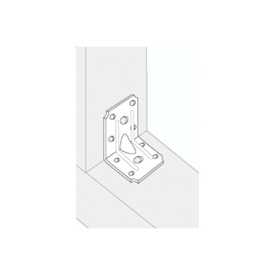 Metal-con Γωνία Σύνδεσης για Πέργκολα Γαλβανιζέ 5x5cm