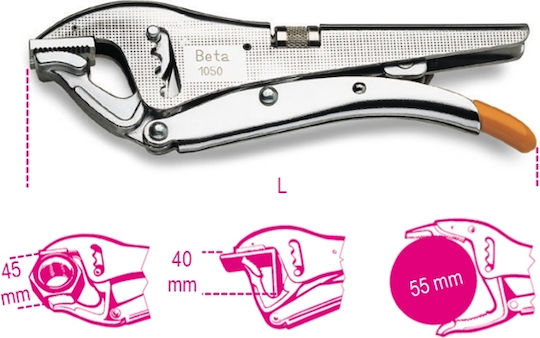 Beta 1050 Skulla Adjustable Gripzange Mit Länge 220mm