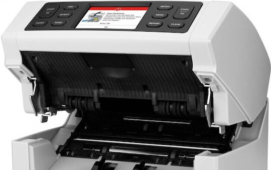 Safescan 2865-S Money Counter with Speed 1500 Banknotes per Minute