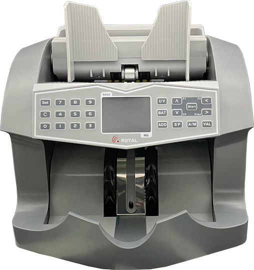 Admate Royal N-900 Multi Money Counter with Mixed Counting Capability and Speed 1800 Banknotes per Minute
