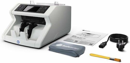 Safescan 2250 Money Counter with Speed 1000 Banknotes per Minute 115-0709