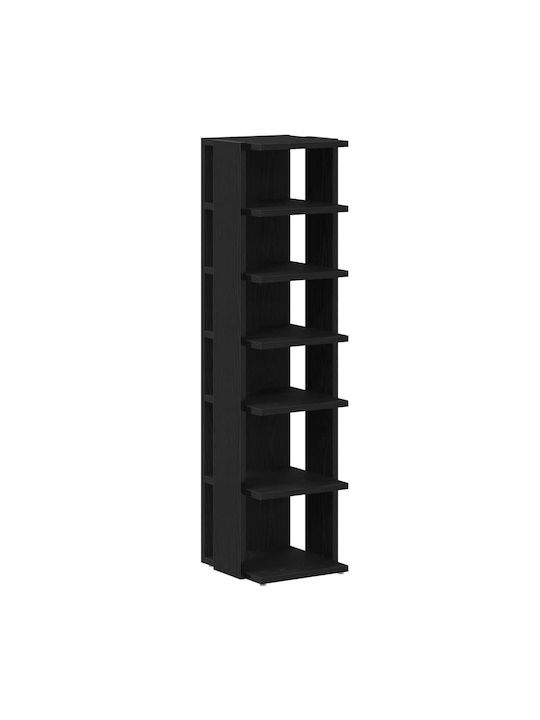 vidaXL Schuhorganisator aus Spanplatte 25x27x102cm