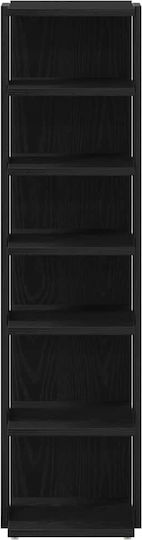 vidaXL Schuhorganisator aus Spanplatte 25x27x102cm