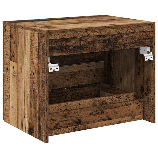 vidaXL Dulap De Baie 62,5x44,5x50cm Maro