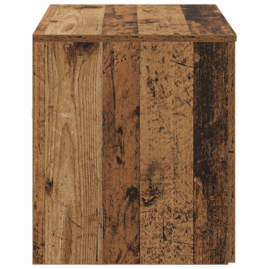 vidaXL Dulap De Baie 62,5x44,5x50cm Maro