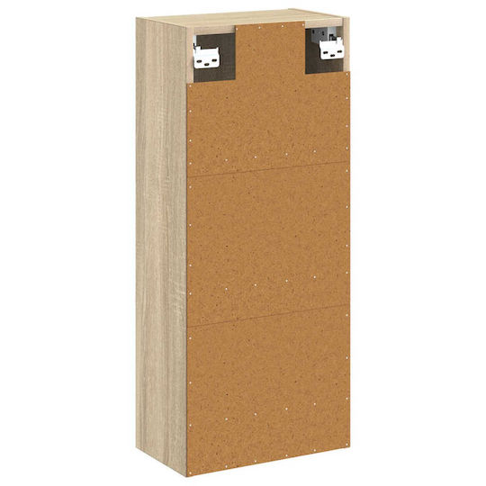 vidaXL Ντουλάπι Μπάνιου 35x20x81cm Sonoma