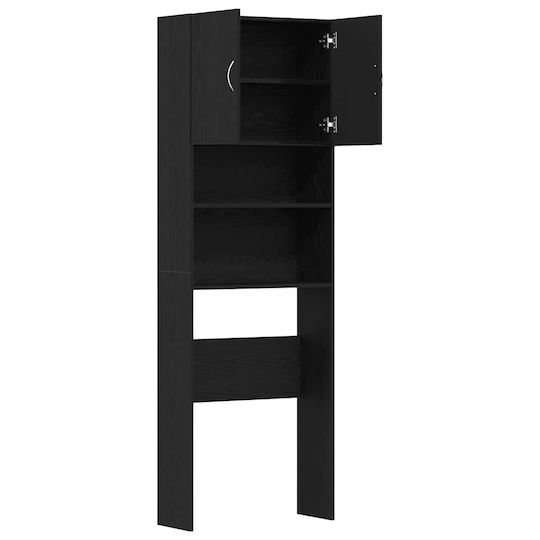 vidaXL Dulap De Baie Pentru Mașină De Spălat 64x24x190cm Stejar