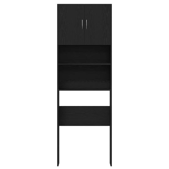 vidaXL Dulap De Baie Pentru Mașină De Spălat 64x24x190cm Stejar
