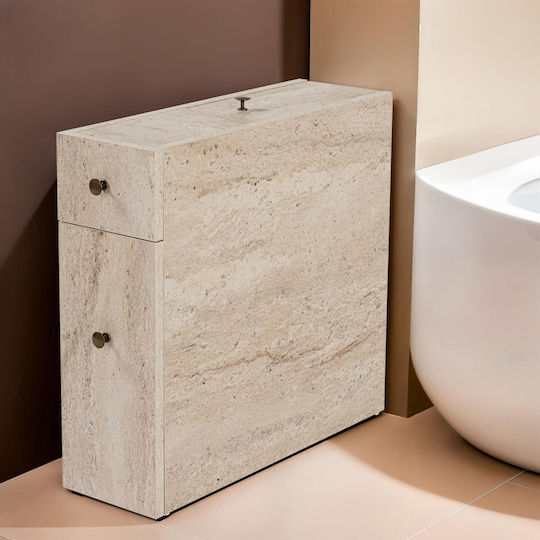 Fratelli Home Celana Bathroom Cabinet 60x20x55cm Beige