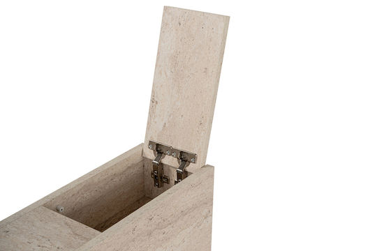 Fratelli Home Celana Bathroom Cabinet 60x20x55cm Beige